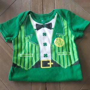 St Patrick's Day Onesie